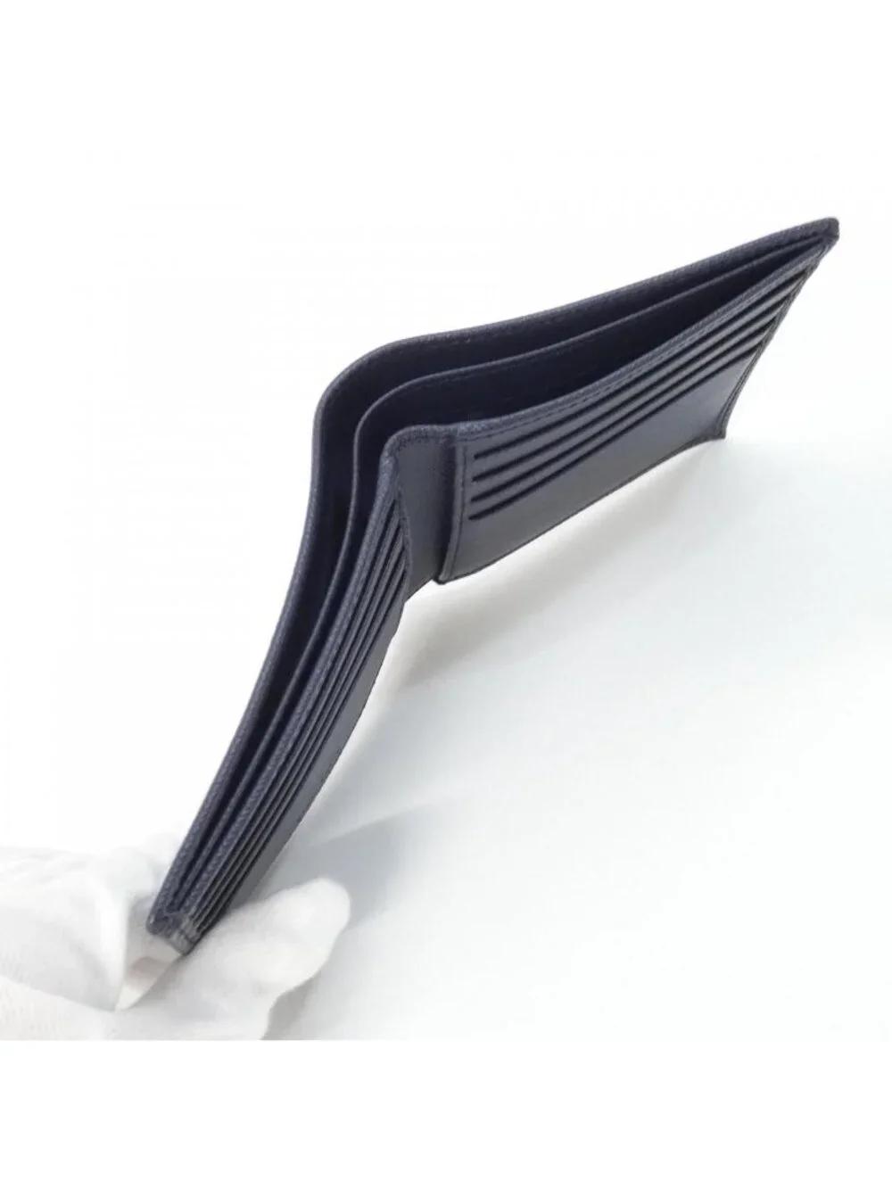 Prada Billfold Wallet Silver